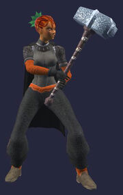 Garwater Sledge (worn)