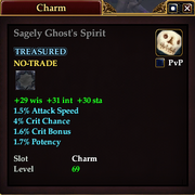 Sagely Ghost's Spirit