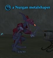 A Nurgan metalshaper
