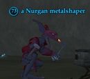 A Nurgan metalshaper