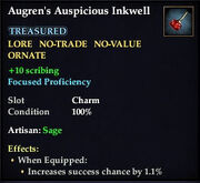 Augren's Auspicous Inkwell