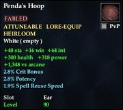 Penda's Hoop