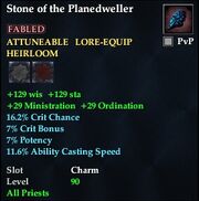 Stone of the Planedweller