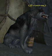 A Lyrech warg
