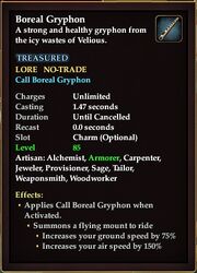 Boreal Gryphon