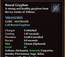 Boreal Gryphon