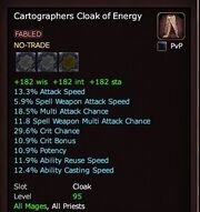 Cartographers Cloak of Energy