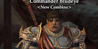 Commander Bludeye