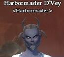 Harbormaster D'Vey