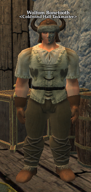 Wolfom Bonetooth