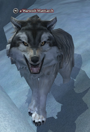 A Warwolf Matriarch