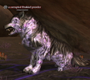 A corrupted Drakkel prowler