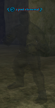 A pool elemental