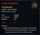 Cloak of Mischief