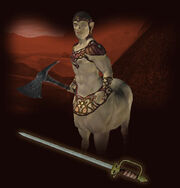 Lore and Legend Centaur