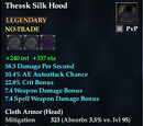 Thessk Silk Hood
