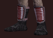 Ascendant's Foot Wraps (Equipped)