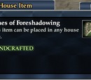 Bones of Foreshadowing