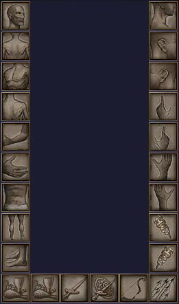 Default UI Inventory