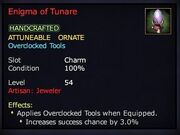 Enigma of Tunare