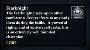Fearknight