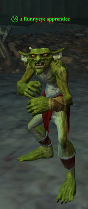 A Runnyeye apprentice