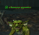 A Runnyeye apprentice