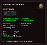 Necrotic Tension Band