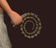 Safiya's whip of mercy (Equipped)