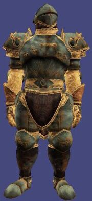 Sootfoot Forged (Armor Set) (Visible, Male)