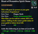 Heart of Penumbra Spirit Stone