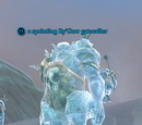 A sprinting Ry'Gorr gatecaller