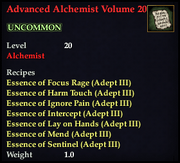 Advanced Alchemist Volume 20