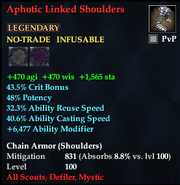 Aphotic Linked Shoulders