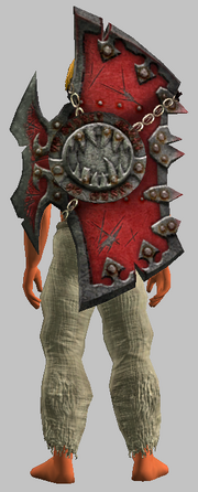 Barrier of Courageous Waters (Equipped)