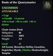 Bootsofthequarrymaster