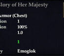 The Glory of Her Majesty