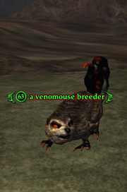 A venomouse breeder