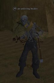 An unliving healer