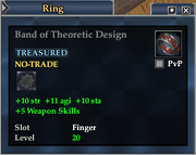 Band of Theoretic Design