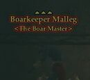 Boarkeeper Malleg