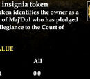 Truth insignia token