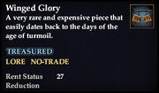 Winged Glory