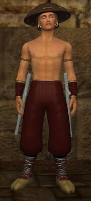 Adept Blood Hide (Armor Set) (Visible, Male)