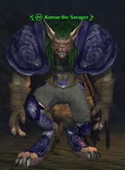 Korzar the Savager
