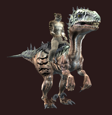 File:Scaled Mountain Saliraptor (Equipped).png