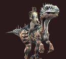 Scaled Mountain Saliraptor