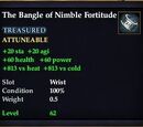 The Bangle of Nimble Fortitude