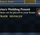 Tserrina's Wedding Present