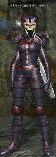 A Dreadguard observer